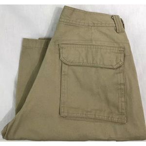 Journeys Cargo Shorts Size 32 Inseam 12" Beige